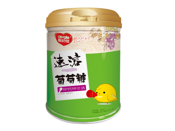 聰幼佳速溶葡萄糖-鋅鈣特優選