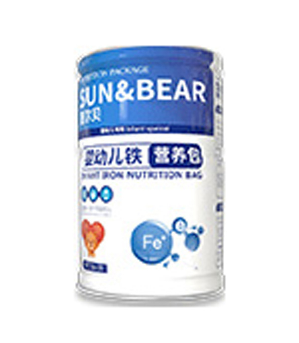 善爾貝嬰幼兒鐵營養包