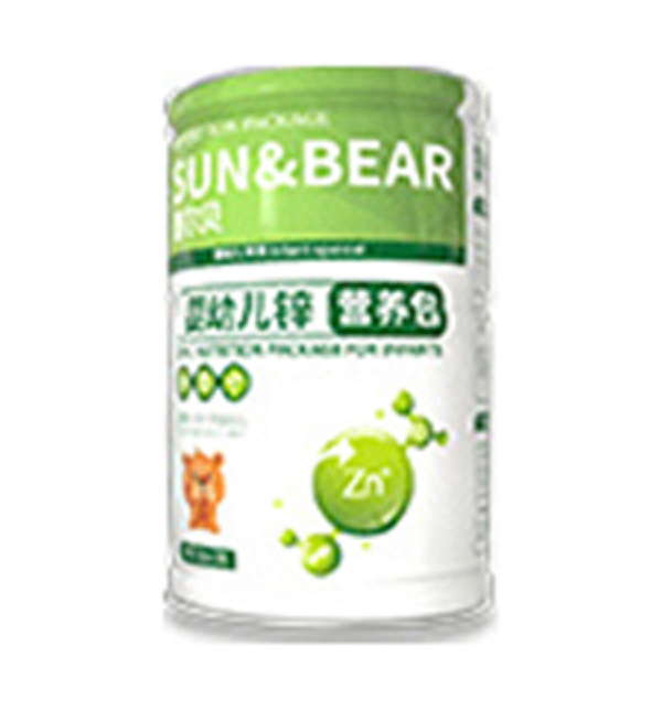 善爾貝嬰幼兒鋅營養包