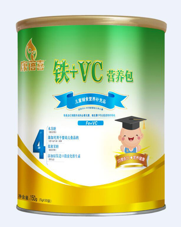康蓓喜鐵+VC營養包