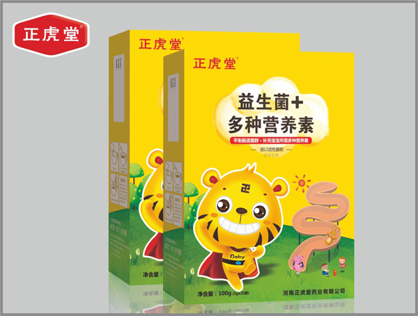 【正虎堂】益生菌+多種營養素