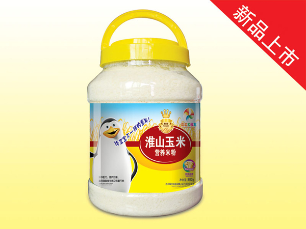 央央大風車800克淮山薏米營養米粉