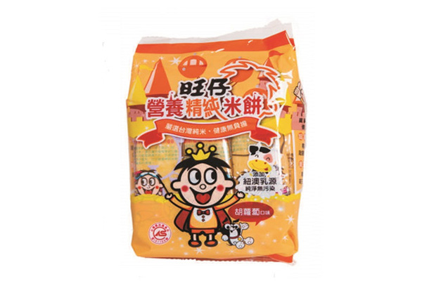 旺仔營養精純米餅 原味