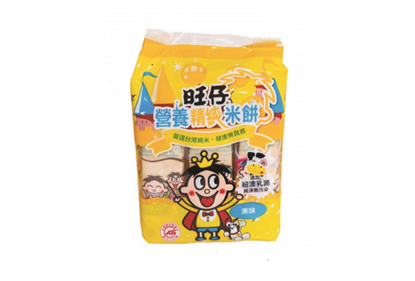 旺仔營養精純米餅 胡蘿卜口味