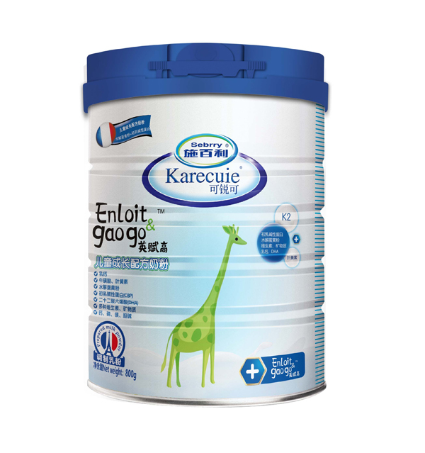 施百利英賦高兒童成長配方奶粉