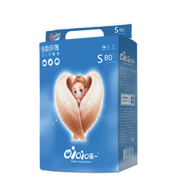 愛一倍柔纖薄嬰兒環腰褲S80