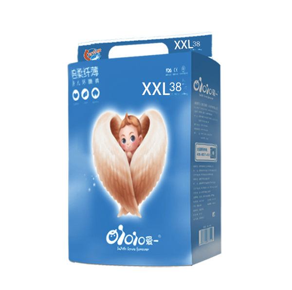 愛一倍柔纖薄嬰兒環腰褲XXL38