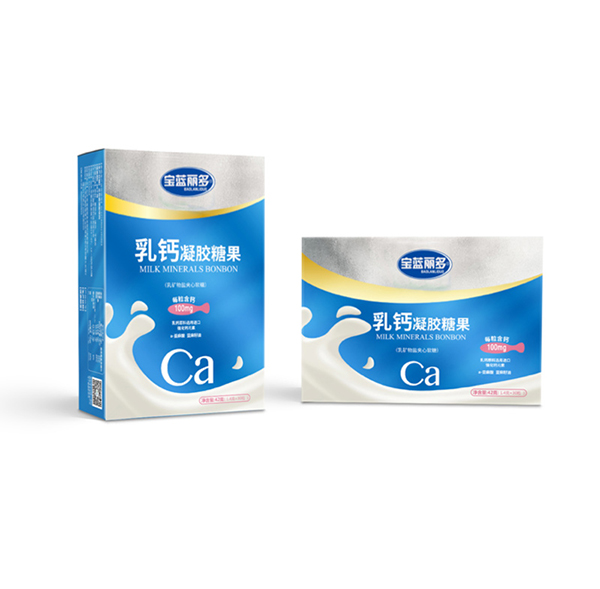 寶藍(lán)麗多乳鈣凝膠糖果