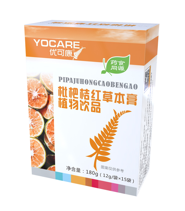優可康枇杷桔紅草本膏植物飲品