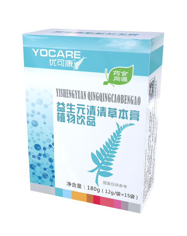 優可康益生元清清草本膏植物飲品