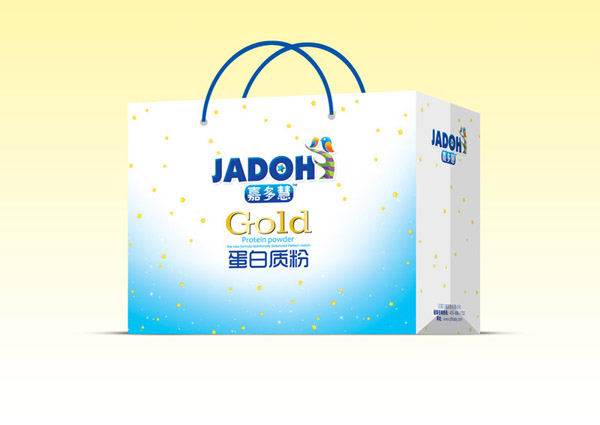 嘉多慧蛋白質粉手提袋