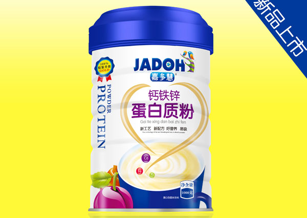 嘉多慧鈣鐵鋅-蛋白質粉