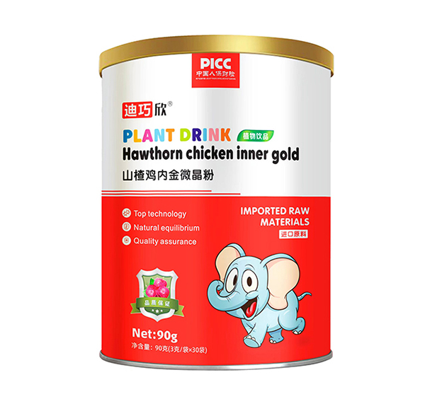 迪巧欣山楂雞內金微晶粉