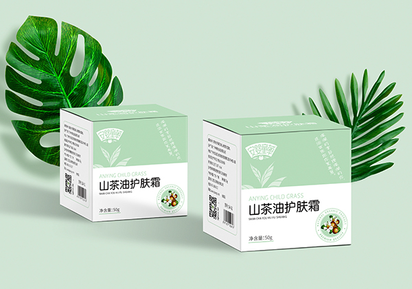 安嬰童草山茶油護(hù)膚霜