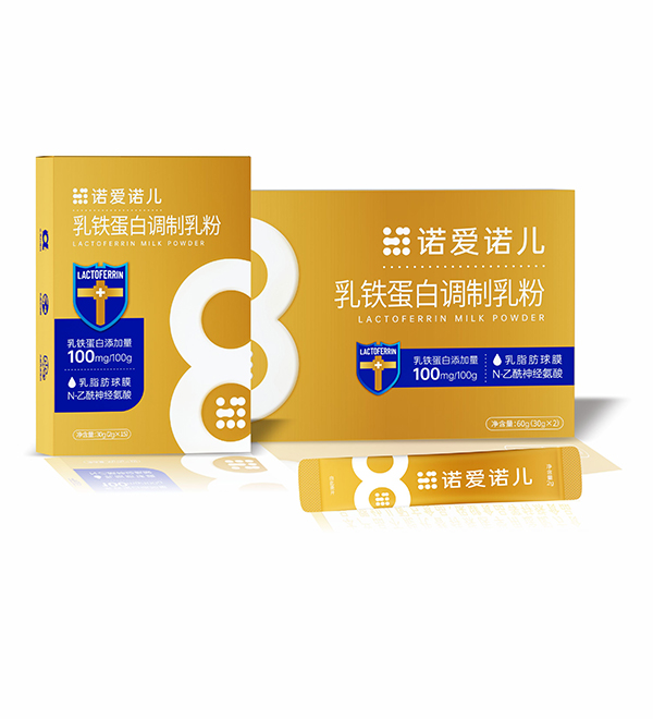 諾愛諾兒乳鐵蛋白調制乳粉