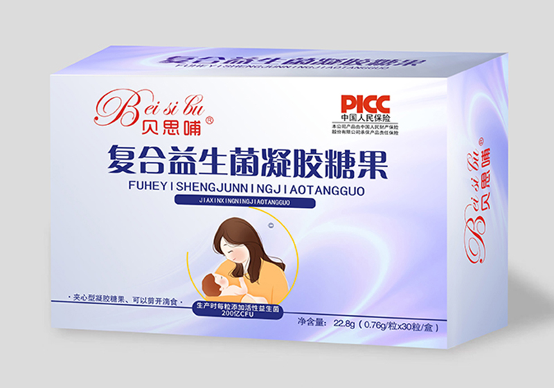 貝思哺復合益生菌凝膠糖果