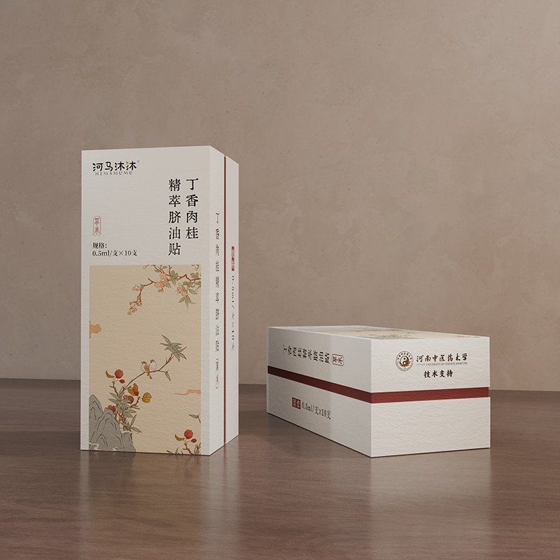 河馬沐沐丁香肉桂精粹臍油貼01