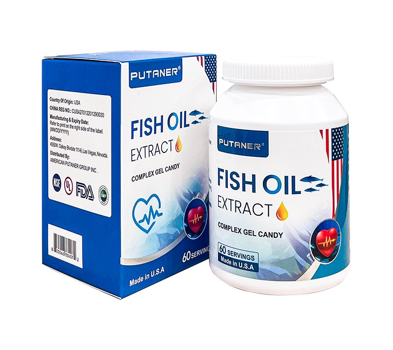 普坦尼®魚油凝膠糖果