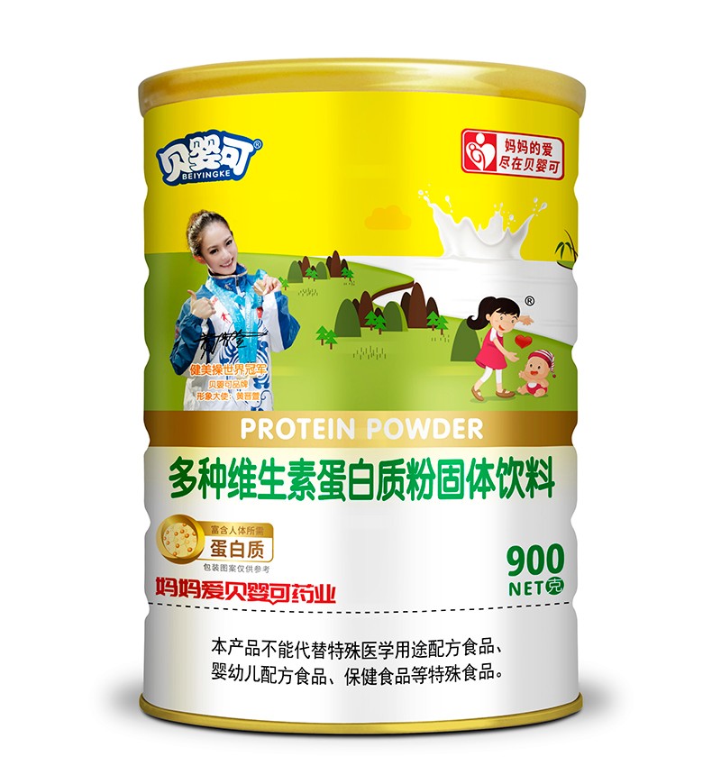 貝嬰可多種維生素蛋白質粉