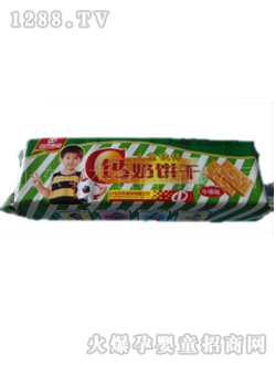 中杰鐵鋅鈣奶餅干