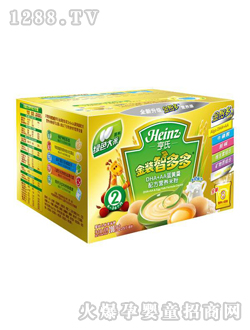 智多多蛋黃羹營養米粉