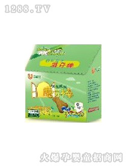 中優磨牙棒強化鈣鐵鋅