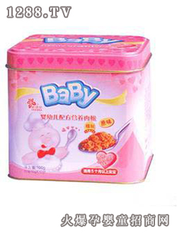 方廣新續華嬰幼兒營養肉松(原味)