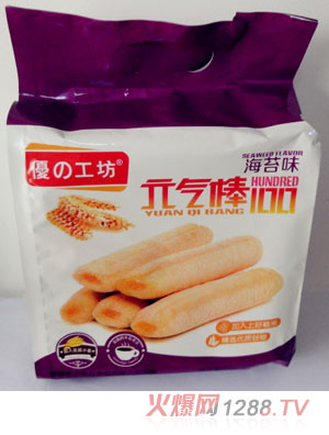 香港優之工坊元氣棒海苔味