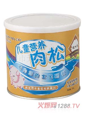 甌味坊兒童營養肉松