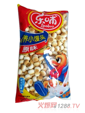 樂哺原味營養小饅頭210g