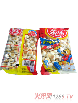樂哺原味營養小饅頭48g