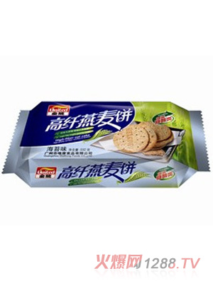 全統無糖高纖燕麥餅海苔味