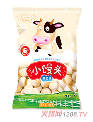 優貝龍奶泡泡小饅頭(原奶味)