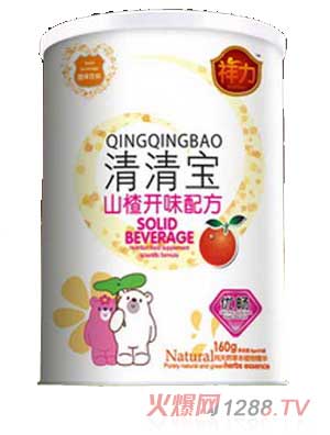 祥力山楂開胃配方清清寶
