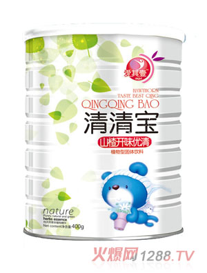 愛其壹清清寶-山楂開胃優清