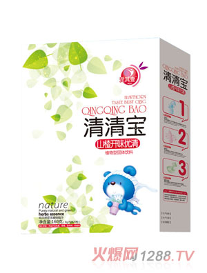 愛其壹清清寶-山楂開胃優清