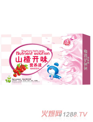 愛其壹山楂開胃營養液