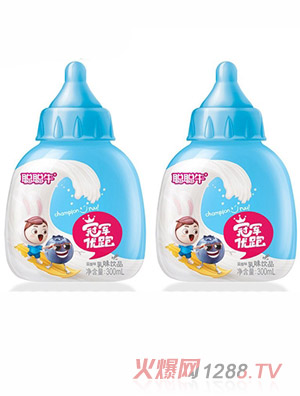 聰聰牛冠軍優跑藍莓味乳味飲品300ml