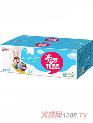 聰聰牛冠軍優跑藍莓味乳味飲品箱裝