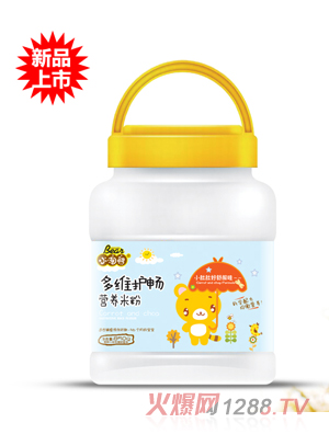 小淘熊多維護暢營養米粉