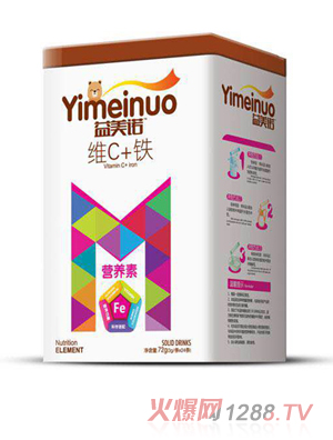 益美諾維C+鐵營養素