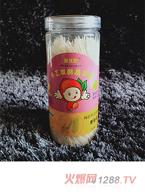 愛優聰手工發酵蔬菜面-南瓜味