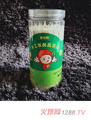 愛優聰手工發酵蔬菜面-菠菜味