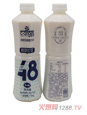 優可濃縮發酵乳酸菌飲料（清爽型)