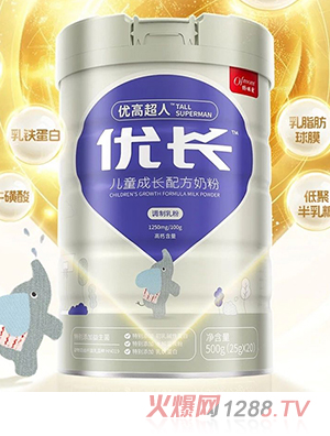 媽咪愛優長優高超人兒童成長配方奶粉