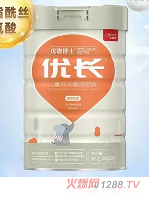 媽咪愛優(yōu)長優(yōu)聰博士優(yōu)長兒童成長配方奶粉