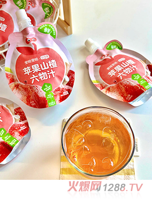 安咕安咕蘋果山楂六物汁