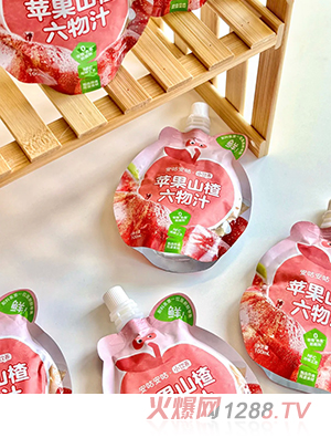 安咕安咕蘋果山楂六物汁