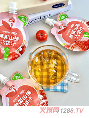安咕安咕蘋果山楂六物汁