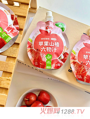安咕安咕蘋果山楂六物汁